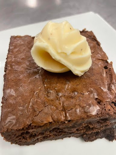 ombre brownie